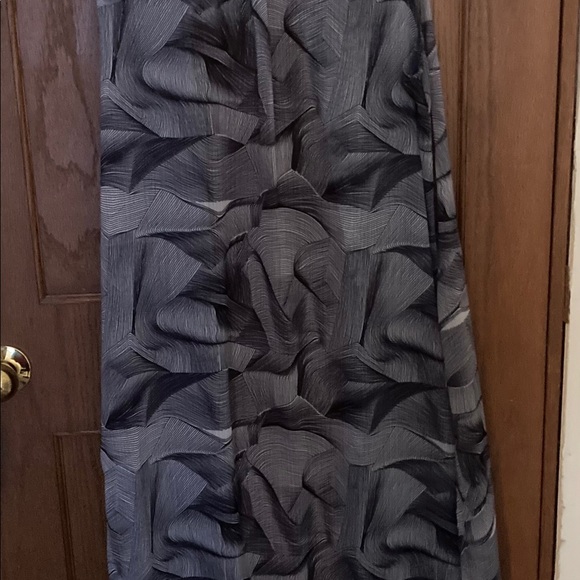 Red Coral- Sleeveless  Chiffon Maxi Vest. NWOT - Picture 5 of 9